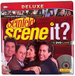 Seinfeld Scene It? Deluxe DVD Trivia Game In Collectors Tin