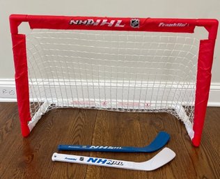 Franklin Indoor Hockey Goal And Sticks