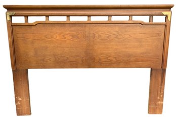 Wooden Headboard (matches Dresser #23134)