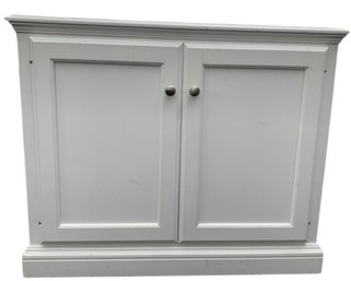 White Freestanding Cabinet