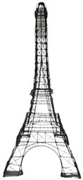 Metal Eiffel Tower - 3 1/2 Ft High