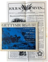 Gettysburg On Your Own, A Picture Guide To The Battlefield