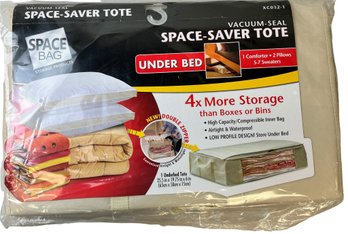 New! Space-Saver Tote - Vacuum Seal