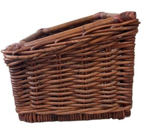 Wicker Storage Basket (1 Of 4)
