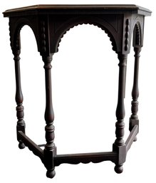 Five Sided End Table - Distinctive Detail