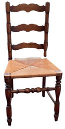 Side Chair With Rush Seat