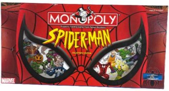 Vintage Monopoly Spider-man Collector's Edition 2002
