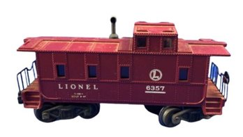 Lionel Electric Train Caboose No.6357