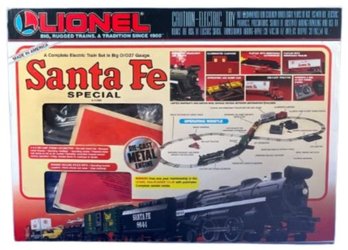 Lionel Complete Santa Fe Set