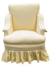 Charming Vintage Boudoir Chair