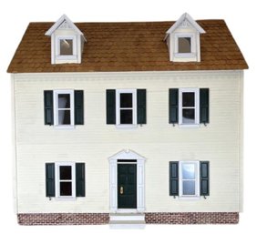 Vermont Real Good Toys Colonial Dollhouse  M-1000 - There Are Lots Of Dollhouse Items In This Auction