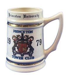 Princeton University Tower Club Mug