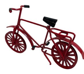 Dollhouse Red Bike