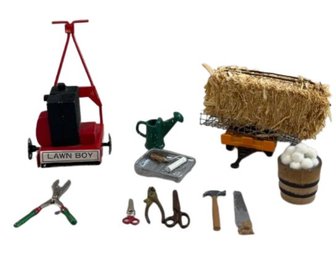 Dollhouse Outdoor Tools