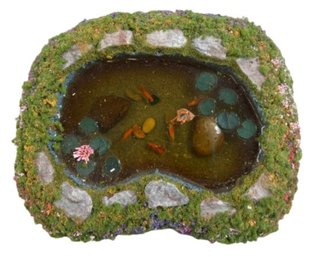 Dollhouse Frog Pond