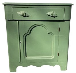 Painted Bedside Table - 26 Inches W X 29 High X 16 Deep