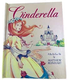 Matthew Reinharts Cinderella Pop-up Book