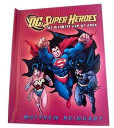 DC Comics Super Heroes Ultimate Pop-up Book