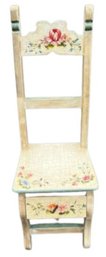 Hand Painted Children's Chair - 1 Of 2