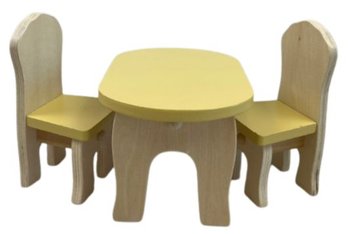 KidKraft Majestic Mansion Dollhouse Table/2 Chairs
