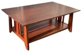 Ethan Allen Mission Style  Coffee Table