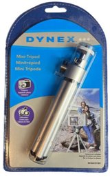 NEW Dynex Mini-Tripod