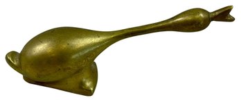 Brass Goose - 4 1/2 Wide X 1.75 High X 1 Deep
