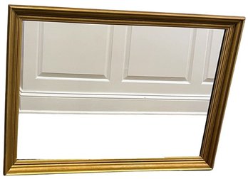 Large Gold Mirror - 36 Wide X 26 High