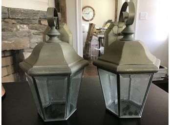 Hinkley Outdoor Wall Sconce Lamps