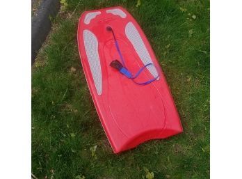 Red Morey Boogie Board With Strap