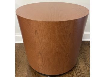 Contemporary Drum Table