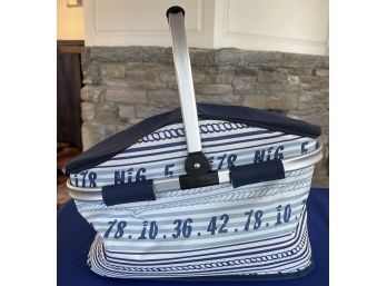 Insulated Zipper Closure Food Storage Holder - Great For The Beach