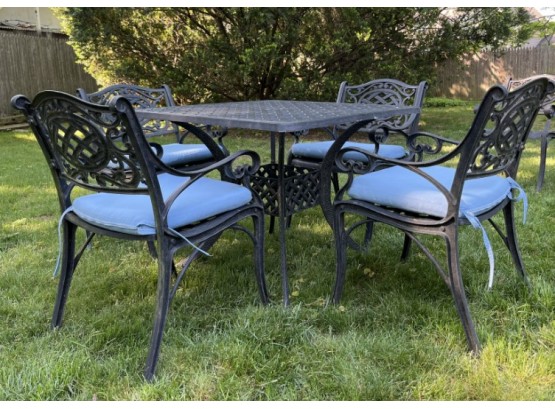 Patio Table And Four Chairs