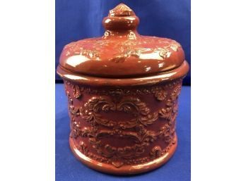 Decorative Ceramic Cannister