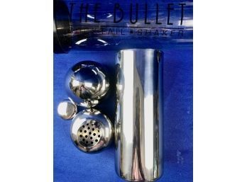 The Bullet Stainless Steel Cocktail Shaker - In Original Packaging - Appears New