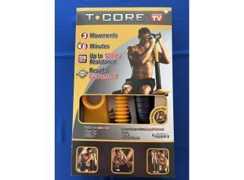 As Seen On TV - T-core Fitness Equipment