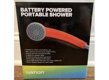 NEW! Battery Powered Portable Shower