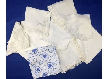 Vintage Women's Handkerchiefs - One Porthault