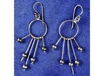 Vintage Silver Dangle Earrings