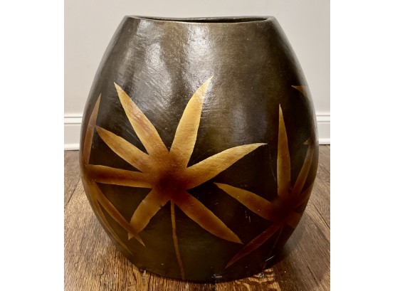 Large Contemporary Floral Vase Decor