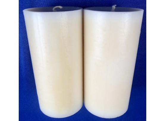 NEW! Pillar Candles - Never Used