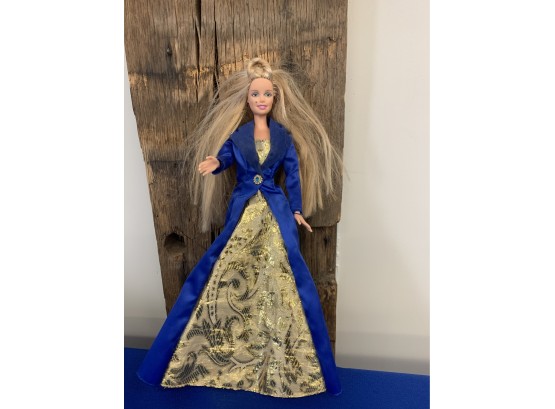 Barbie Hairtastic Doll With Fashion Avenue Evening Wear
