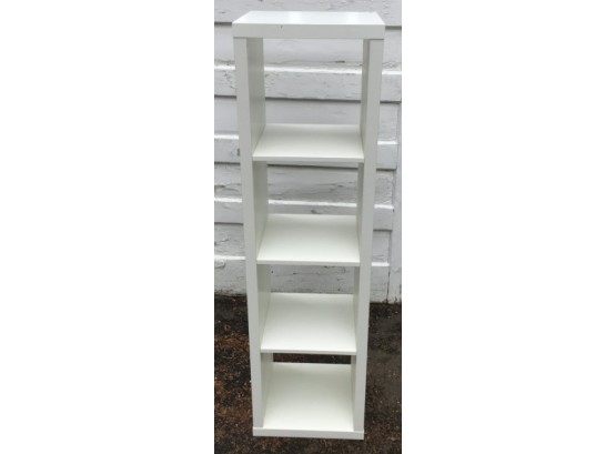 White Bookcase  - One Of A Pair