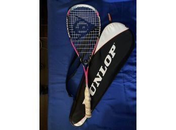 Squash Racquet With Carry Bag