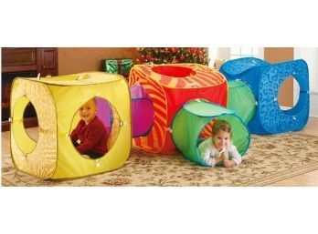 NEW! Playhut Little Explorers Ultimate Maze Safari Structure With Carrying Bag