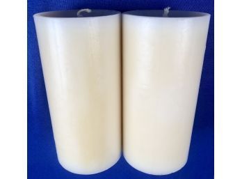 NEW! Pillar Candles - Never Used