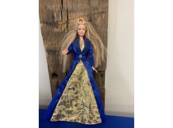 Barbie Hairtastic Doll With Fashion Avenue Evening Wear
