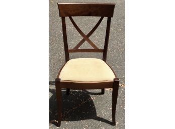 Cross Back Regency Style Chair - Great Desk Chair
