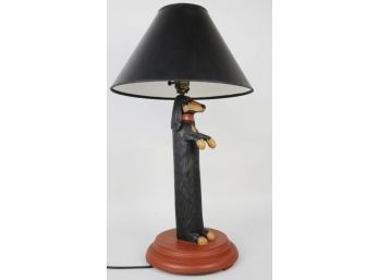 Dachshund Lamp - By Stephen Huneck Gallery - Signed