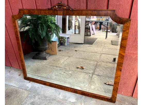 Beautifully Carved Wall Mirror